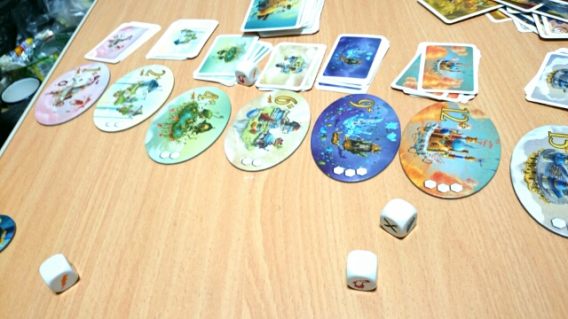セレスティア ボードゲーム