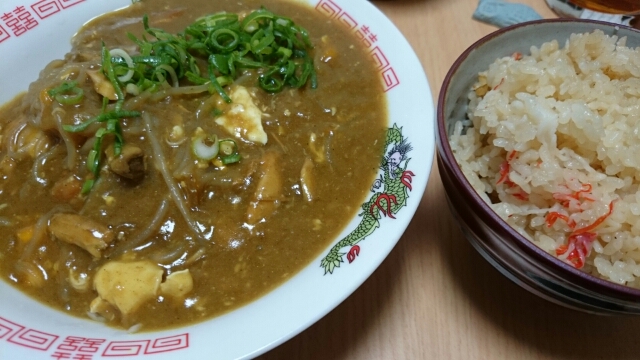AEGゲーム大会の晩御飯