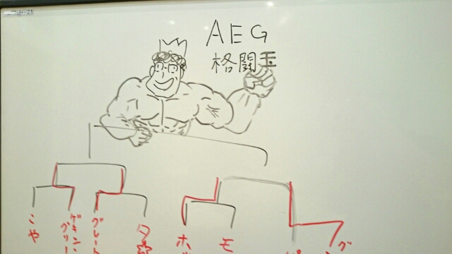 AEG格闘技最強決定戦