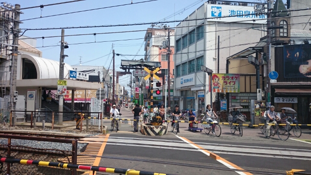 堺市駅ショッピングロード