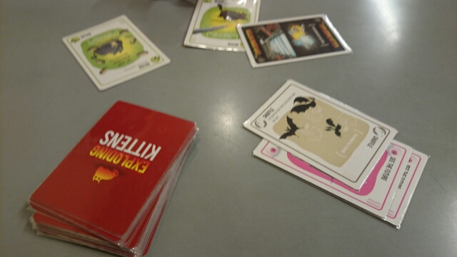 Exploding Kittens