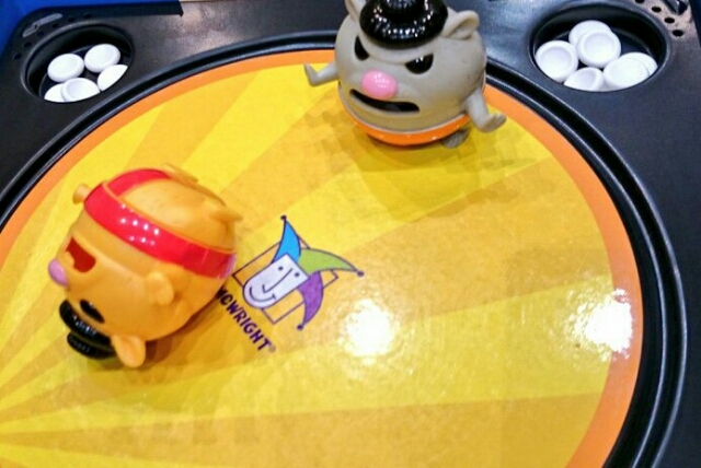 ハムスター大相撲