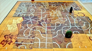 ボードゲームの通路