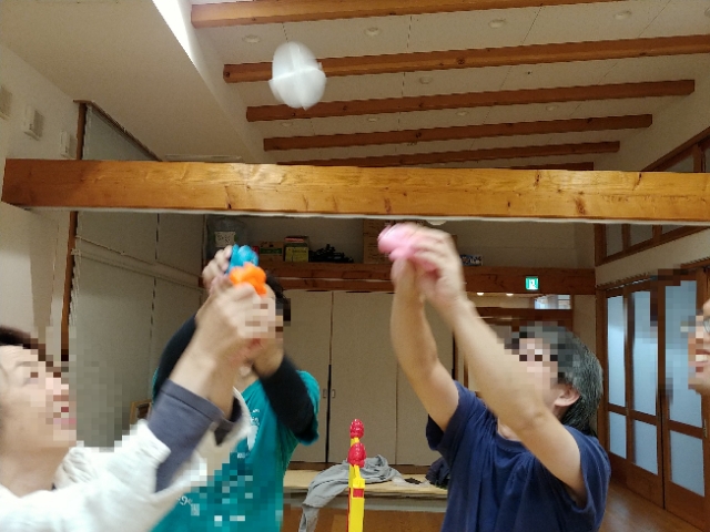 ブタミントン