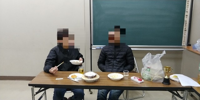 AEGクリスマス忘年会