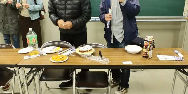 クリスマス忘年会