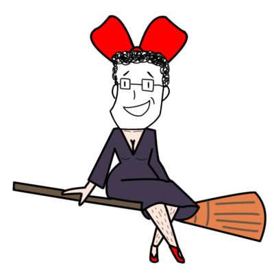 魔女おじさん